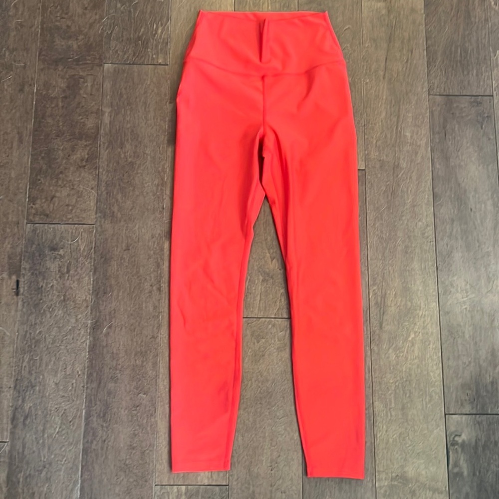Carbon38 Red Leggings